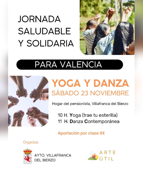 Foto de Jornada saludable y solidaria para Valencia